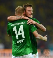 Fussball 1. Bundesliga Saison 2012/2013: Borussia Dortmund - SV Werder Bremen