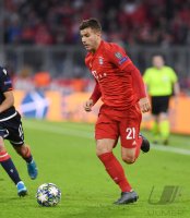 Fussball International CHL 18/19: FC Bayern Muenchen - Roter Stern Belgrad