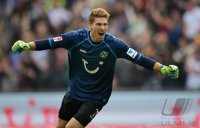 Fussball, 1. Bundesliga  Saison 2013/2014: Hannover 96 -  Hamburger SV