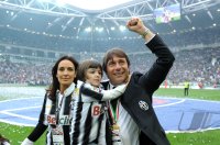 FUSSBALL SERIE A:  Trainer Antonio Conte (Juventus Turin)