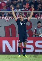 Fussball CHL 15/16 Gruppenphase: Olympiakos Piraeus  - FC Bayern Muenchen