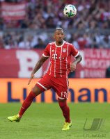 Fussball 1. Bundesliga Saison 17/18: FC Bayern Muenchen - SC Freiburg