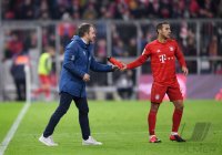 Fussball 1. Bundesliga Saison 19/20: FC Bayern Muenchen - SC Paderborn