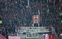 FUSSBALL DFB POKAL  Saison 2012/2013: Fans / Ultras FC Bayern Muenchen