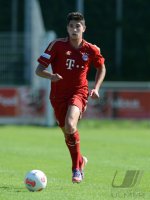 Fussball Regionalliga Sued 2012/2013:  FC Bayern Muenchen II - VfL Frohnlach