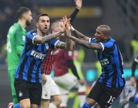 FUSSBALL SERIE A 2019/2020: Inter Mailand - AC Mailand