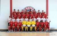 Fussball Regionalliga Sued 2011/2012:   Teamfoto FC Bayern II