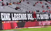 Fussball 1. Bundesliga Saison 21/22: FC Bayern Muenchen -  1. FC Koeln