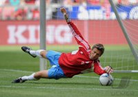 Fussball 1. Bundesliga 2011/2012: Torwart Joerg Butt (FC Bayern Muenchen)