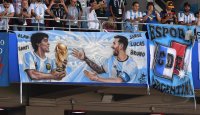 FUSSBALL WM 2018 Vorrunde Argentinien - Island