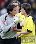 Fussball 1. Bundesliga: Dortmund - Bremen, Zoff um Torwart WEIDENFELLER