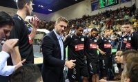 Basketball 1. Bundesliga 15/16 Hauptrunde: Walter Tigers Tuebingen - MHP Riesen Ludwigsburg