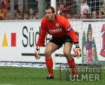 FUSSBALL 1. Bundesliga  SC Freiburg  -  Hansa Rostock