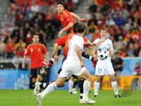 FUSSBALL EURO 2008: Spanien - Russland