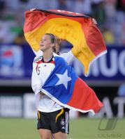Fussball Frauen FIFA U 20  WM  2008   Viertelfinale  Brasilien - Deutschland