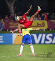 Fussball, Junioren U 17 WM 2025 Brasilien - Indonesien, Gruppe H