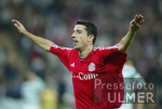 FUSSBALL CHL FC Bayern Muenchen  -  Celtic Glasgow JUBEL FC B Makaay