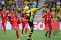 Fussball DFB Pokal Halbfinale 17/18: FC Rielasingen-Arlen - Borussia Dortmund