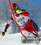 SKI   Weltcup  Salalom  Park City Damen  Christine Sponring  (AUT)