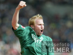 FUSSBALL VfB Stuttgart - Werder Bremen Jubel