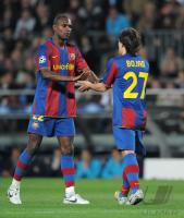 Fussball CHL  Viertelfinale:  FC Barcelona -  FC Schalke 04