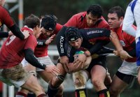 Rugby Laenderspiel Deutschland - Hongkong