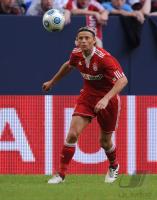 Fussball 1. Bundesliga: T Home Cup , FC Bayern Muenchen - HSV