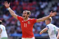 Fussball Europameisterschaft Achtelfinale 2016: Wales - Nordirland
