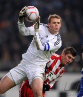 Fussball 1. Bundesliga : FC Schalke 04 - FC Bayern Muenchen