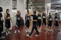 1. Basketball Bundesliga 2010/2011 Teampraesentation  Walter Tigers Tuebingen