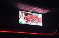 Fussball DFB Pokal Achtelfinale 17/18: FC Bayern Muenchen - Borussia Dortmund