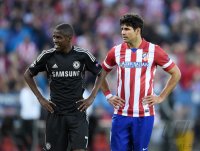 Fussball International CHL Saison 13/14: Diego Costa (Atletico Madrid)