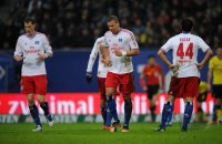 Fussball 1. Bundesliga, Saison 2011/2012: Hamburger SV - Borussia Dortmund