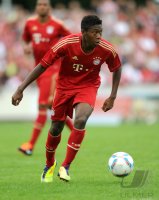 Fussball 1. Bundesliga:  David Alaba (FC Bayern Muenchen)