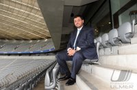 2. Fussball Bundesliga:  Investor Hasan Ismaik  in der ALLIANZ ARENA