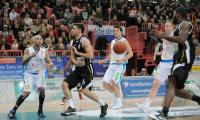 Basketball  1. Bundesliga  09/10  Walter Tigers Tuebingen - Giants Duesseldorf