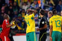 FUSSBALL WM 2010,  VORRUNDE:  Suedafrika - Uruguay