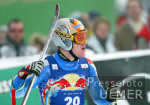 Ski Weltcup Kitzbuehel - Cuche im Ziel