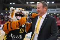 Basketball 2. Bundesliga  19/20: Tigers Tuebingen - FC Schalke 04 Basketball