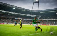 Fussball, 1. Bundesliga  Saison 2013/2014: SV Werder Bremen - Borussia Dortmund