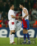 FUSSBALL CHL   FC Basel - Juve  Spielszene