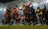 Fussball: 1. Bundesliga Saison 2010/2011: Hamburger SV - St. Pauli