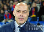 FUSSBALL CHL   FC Basel - FC Liverpool  FCB Trainer Christian Gross