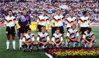 Fussball WM 1990 FINALE: Deutschland - Argentinien