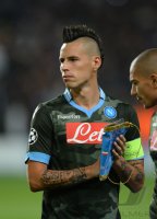 FUSSBALL  CHL  Saison 2013/2014: Arsenal London - SSC Neapel