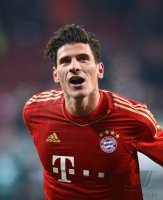Fussball 1. Bundesliga, Saison 2012/2013:  Mario Gomez (FC Bayern Muenchen)