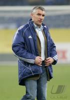 Fussball 1. Bundesliga: Schalke - Dortmund, SLOMKA enttaeuscht