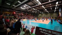 Volleyball 2. Bundesliga  Saison 2025/2026  Red Day, TV Rottenburg - CERATONIA Volleys Eltmann