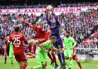 Fussball 1. Bundesliga Saison 18/19: FC Bayern Muenchen - Hannover 96