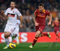 FUSSBALL SERIE A 2012/2013: AS Rom - AC Mailand